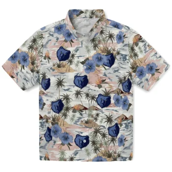 memphis grizzlies hibiscus seaside white hawaiian shirts best selling