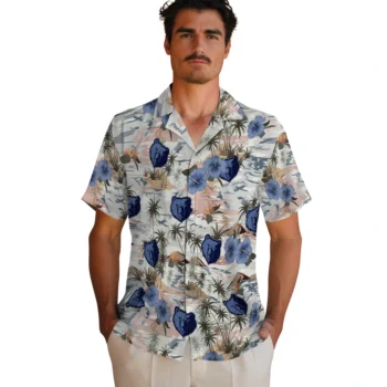 memphis grizzlies hibiscus seaside white hawaiian shirts fashion forward
