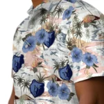 Memphis Grizzlies Hawaiian Shirt – Hibiscus Seaside