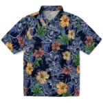 Memphis Grizzlies Hawaiian Shirt – Hibiscus Tiki Jungle