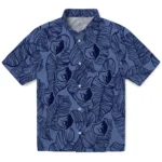 Memphis Grizzlies Hawaiian Shirt – Leaf Outline
