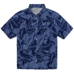 Memphis Grizzlies Hawaiian Shirt – Monstera Layer