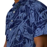 Memphis Grizzlies Hawaiian Shirt – Monstera Layer