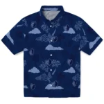 Memphis Grizzlies Hawaiian Shirt – Palm And Clouds