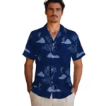 Memphis Grizzlies Hawaiian Shirt – Palm And Clouds