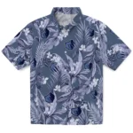 Memphis Grizzlies Hawaiian Shirt – Palm Leaves