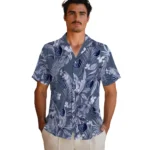 Memphis Grizzlies Hawaiian Shirt – Palm Leaves