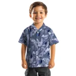 Memphis Grizzlies Hawaiian Shirt – Palm Leaves