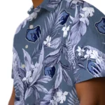 Memphis Grizzlies Hawaiian Shirt – Palm Leaves