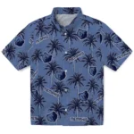 Memphis Grizzlies Hawaiian Shirt – Palm Tree Motif