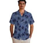 Memphis Grizzlies Hawaiian Shirt – Palm Tree Motif