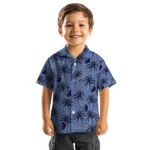 Memphis Grizzlies Hawaiian Shirt – Palm Tree Motif