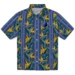 Memphis Grizzlies Hawaiian Shirt – Paradise Vines