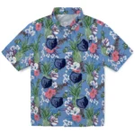 Memphis Grizzlies Hawaiian Shirt – Pineapple Bouquet