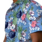 Memphis Grizzlies Hawaiian Shirt – Pineapple Bouquet