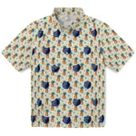 Memphis Grizzlies Hawaiian Shirt – Pineapple Delight