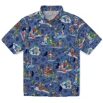 Memphis Grizzlies Hawaiian Shirt – Simpsons Christmas