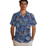 Memphis Grizzlies Hawaiian Shirt – Simpsons Christmas