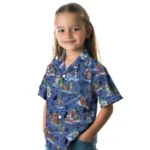 Memphis Grizzlies Hawaiian Shirt – Simpsons Christmas