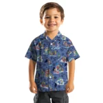 Memphis Grizzlies Hawaiian Shirt – Simpsons Christmas
