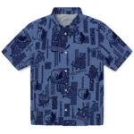 Memphis Grizzlies Hawaiian Shirt – Turtle Lines