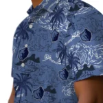 Memphis Grizzlies Hawaiian Shirt – Wave Palm