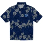 Memphis Tigers Hawaiian Shirt – 50th State Flower