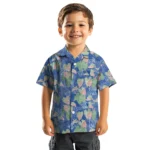 Memphis Tigers Hawaiian Shirt – Anthurium Overlay