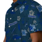 Memphis Tigers Hawaiian Shirt – Beach Vibe