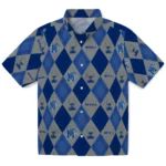 Memphis Tigers Hawaiian Shirt – Golfing Plaid