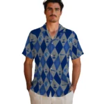 Memphis Tigers Hawaiian Shirt – Golfing Plaid