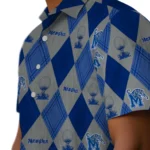 Memphis Tigers Hawaiian Shirt – Golfing Plaid