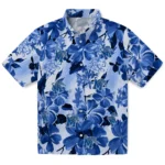 Memphis Tigers Hawaiian Shirt – Hibiscus Arrangement
