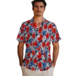 Memphis Tigers Hawaiian Shirt – Hibiscus Fiesta