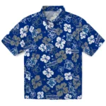 Memphis Tigers Hawaiian Shirt – Hibiscus Flower Design