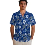 Memphis Tigers Hawaiian Shirt – Hibiscus Flower Design