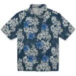 Memphis Tigers Hawaiian Shirt – Hibiscus Flowers