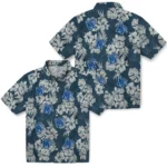 Memphis Tigers Hawaiian Shirt – Hibiscus Flowers