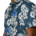 Memphis Tigers Hawaiian Shirt – Hibiscus Flowers