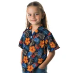 Memphis Tigers Hawaiian Shirt – Hibiscus Foliage