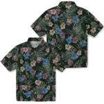 Memphis Tigers Hawaiian Shirt – Hibiscus Leaves Pattern