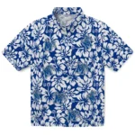 Memphis Tigers Hawaiian Shirt – Hibiscus Motif