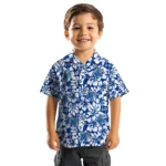 Memphis Tigers Hawaiian Shirt – Hibiscus Motif
