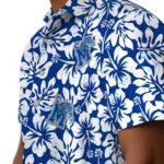 Memphis Tigers Hawaiian Shirt – Hibiscus Motif