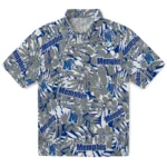 Memphis Tigers Hawaiian Shirt – Hibiscus Overlay