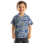 Memphis Tigers Hawaiian Shirt – Hibiscus Overlay