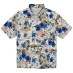 Memphis Tigers Hawaiian Shirt – Hibiscus Seaside
