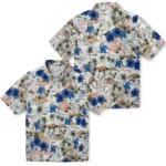 Memphis Tigers Hawaiian Shirt – Hibiscus Seaside