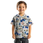 Memphis Tigers Hawaiian Shirt – Hibiscus Seaside