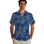 Memphis Tigers Hawaiian Shirt – Monstera Layer